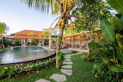 Garden, Swimming pool