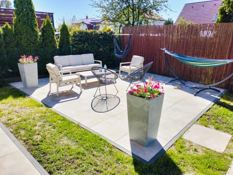 Rodzinny dom wakacyjny 95 m2 nad jeziorem House in Pomeranian Voivodeship