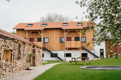 Property building, Garden