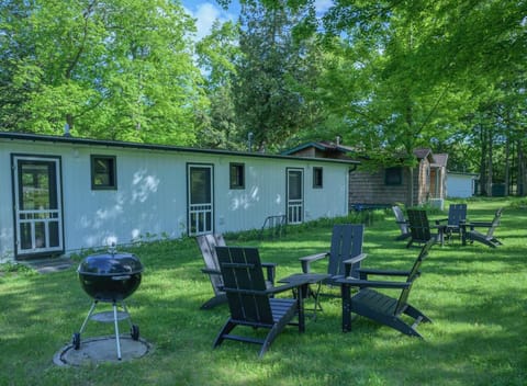 Property building, BBQ facilities