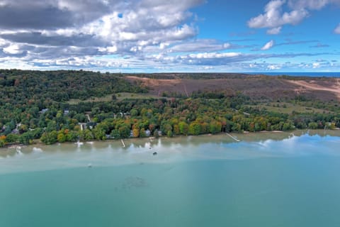 Natural landscape, Bird's eye view
