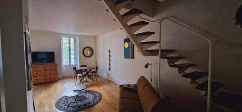 Property building, Living room