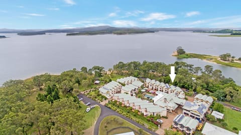 Property building, Bird's eye view