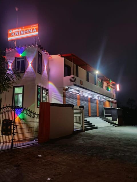Property building, Night