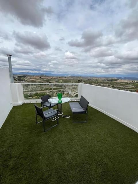 Natural landscape, View (from property/room), Balcony/Terrace