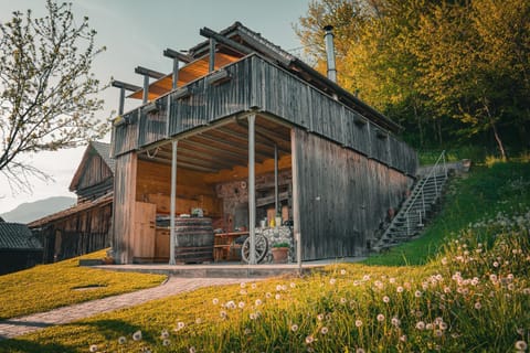 Property building, Day, Garden, Garden view