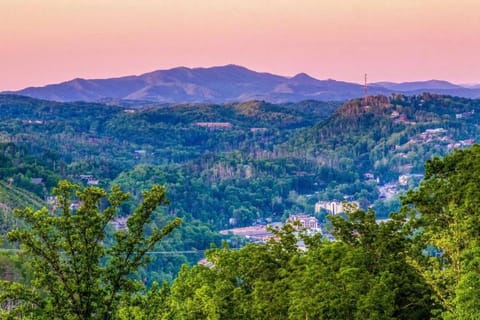 Natural landscape, Mountain view