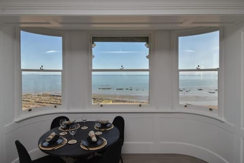 Natural landscape, Living room, Sea view