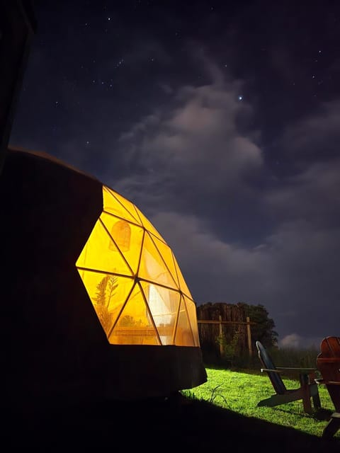 1 Waipū Thunder Domes Off-grid Eco Seaview Glamping Dome Luxury tent in Auckland Region