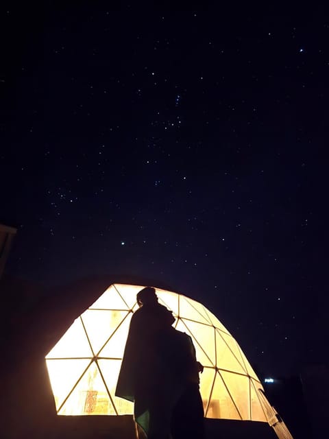 1 Waipū Thunder Domes Off-grid Eco Seaview Glamping Dome Luxury tent in Auckland Region