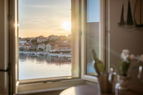 Sea view, Sunset
