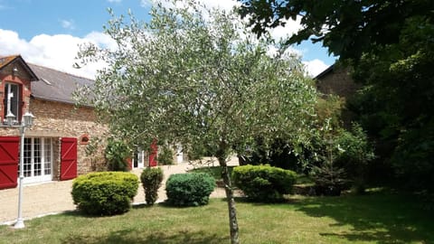 Spring, Garden view