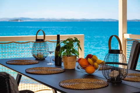 Balcony/Terrace, Dining area, Sea view