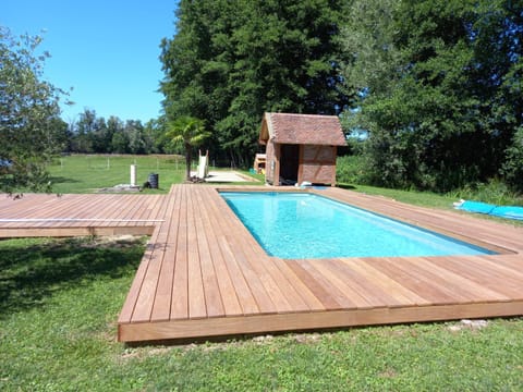 Moulin de Sauvagette Villa in Jura