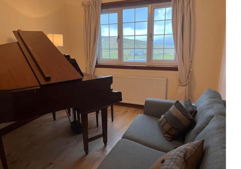 Coastal home in Luskentyre House in Scotland