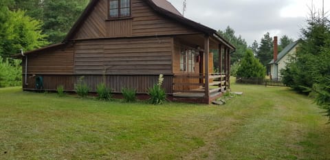 Property building, Garden view