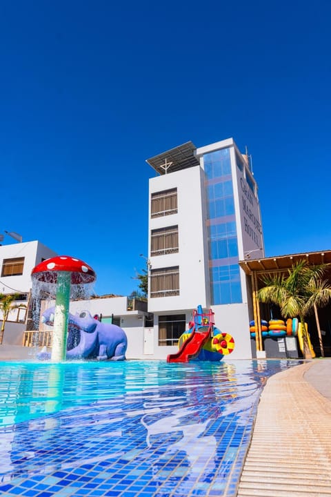 Aqua park, Pool view, Swimming pool