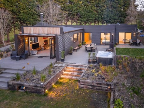 Property building, Patio, Garden view