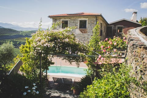Property building, Pool view, Swimming pool