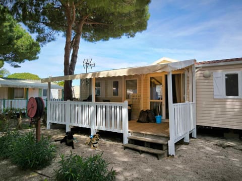 Property building, Patio