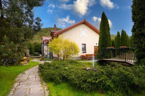 Property building, Garden view