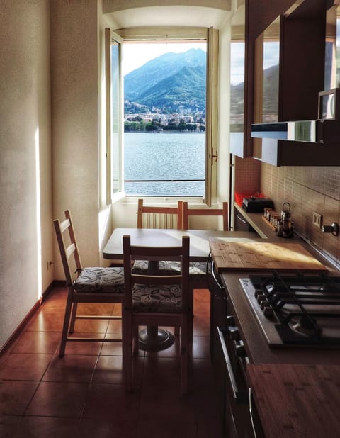 Lake view, Mountain view
