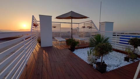Sea view, Sunset
