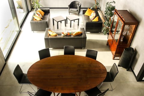 Communal lounge/ TV room, Living room, Seating area, Dining area
