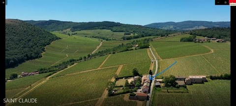 Nearby landmark, Natural landscape, Bird's eye view