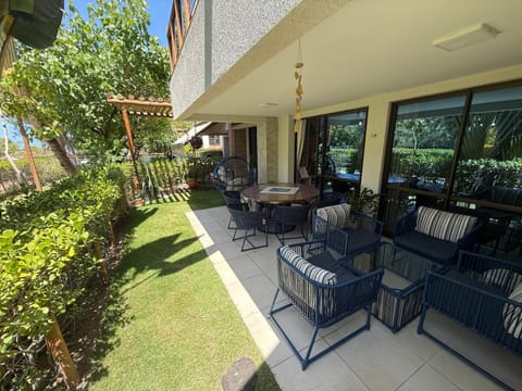 Garden view