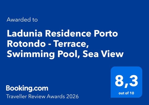 Ladunia Residence Porto Rotondo - Terrace, Swimming Pool, Sea View Apartment hotel in Porto Rotondo