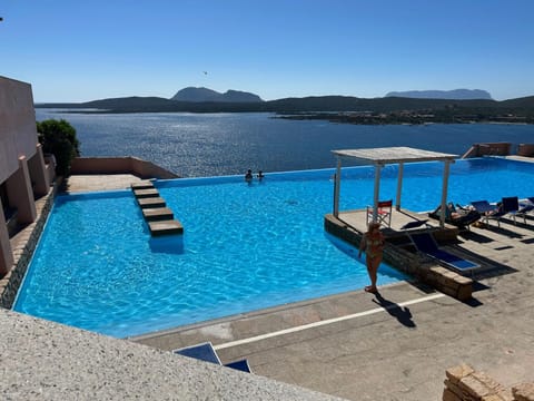 Pool view, Sea view, Swimming pool