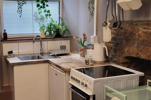 Kitchen or kitchenette, Non alcoholic drinks, microwave, stove, stove, toaster, kitchen