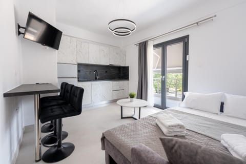 Central Square View Flogita Apartment in Halkidiki