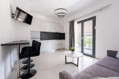 Central Square View Flogita Apartment in Halkidiki