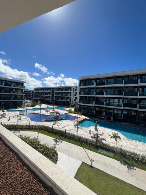 Property building, Day, Pool view