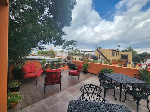 Patio, View (from property/room), Balcony/Terrace, Seating area