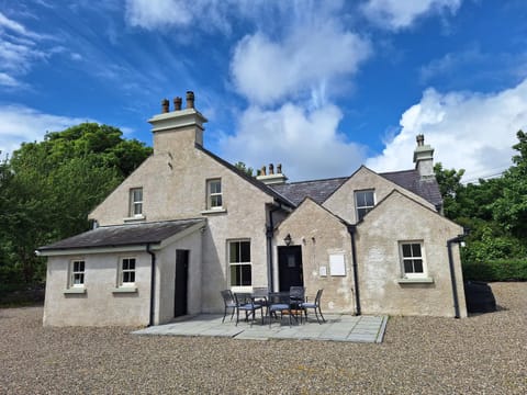 Property building, Patio