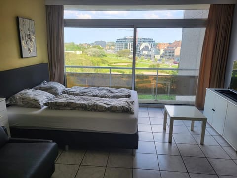 Bed, View (from property/room), Balcony/Terrace, Living room, Photo of the whole room, Seating area, Bedroom