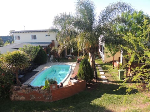 Off site, Garden, Solarium, Swimming pool, Sunrise
