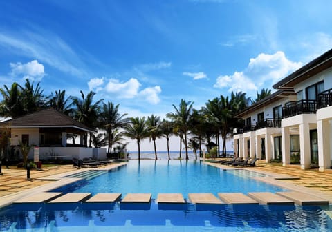 Pool view, Sea view