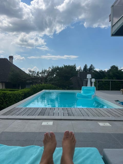 Villa avec piscine à 5 minutes du lac Villa in Haute-Savoie