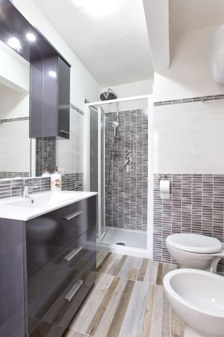 Shower, Toilet, Bathroom, bidet