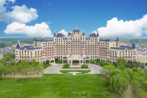 Property building, Bird's eye view