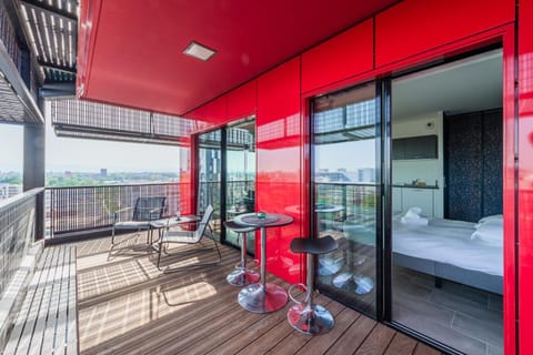 Bed, Balcony/Terrace