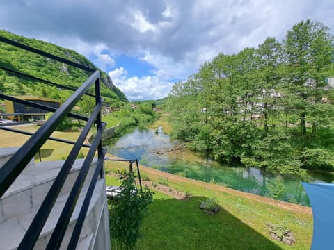 Natural landscape, Garden, View (from property/room), Garden view, River view
