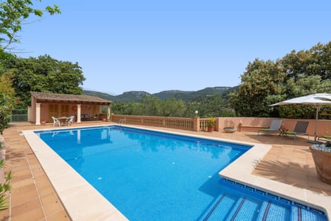 Pool view, Swimming pool, sunbed