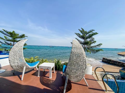 Natural landscape, Sea view