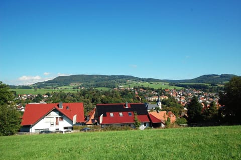 Property building, Natural landscape, Mountain view