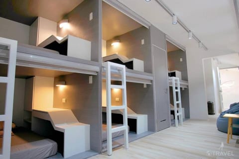 Bed, Seating area, Bedroom, bunk bed